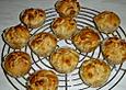 Apfel - Marzipan - Muffins