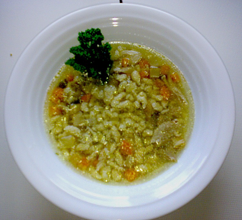 Riebelesuppe (Rezept mit Bild) von kaete76 | Chefkoch.de