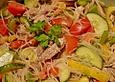 Knoblauch - Glasnudelsalat