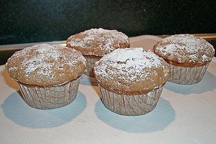 Christstollen - Muffins
