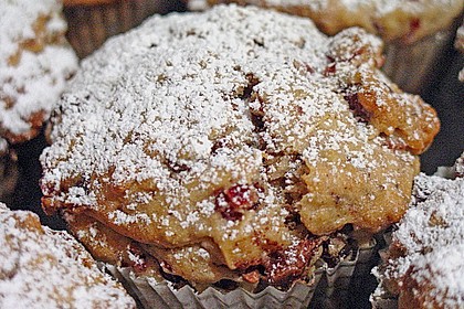 Christstollen - Muffins 1
