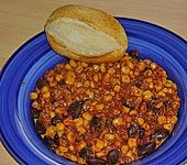 Chili con Carne feurig scharf (Bild)