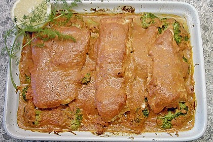 Meerrettich - Fisch im Gem&uuml;sebett