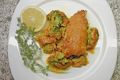 Meerrettich - Fisch im Gem&uuml;sebett 1