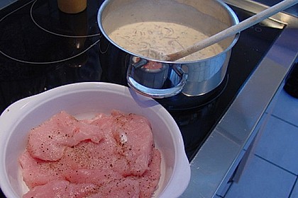 Zwiebel-Sahne Hähnchen 42