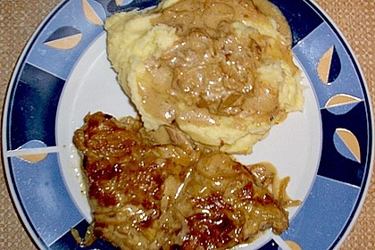 Zwiebel-Sahne Hähnchen 44