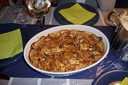 Zwiebel-Sahne Hähnchen 16