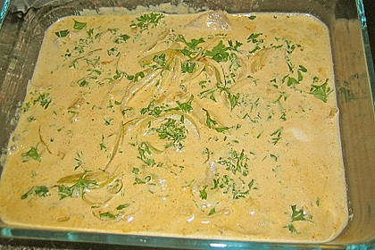 Zwiebel-Sahne Hähnchen 32