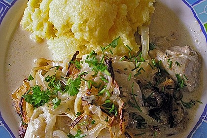 Zwiebel-Sahne Hähnchen 24
