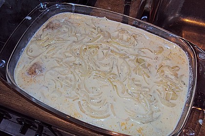 Zwiebel-Sahne Hähnchen 41