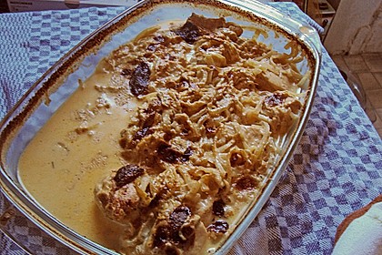 Zwiebel-Sahne Hähnchen 45