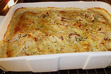Zwiebel-Sahne Hähnchen 23