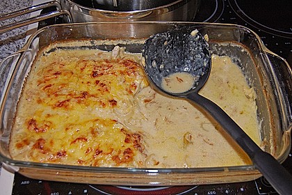 Zwiebel-Sahne Hähnchen 30