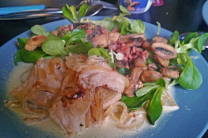 Zwiebel-Sahne Hähnchen 54