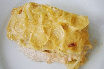 Zwiebel-Sahne Hähnchen 29