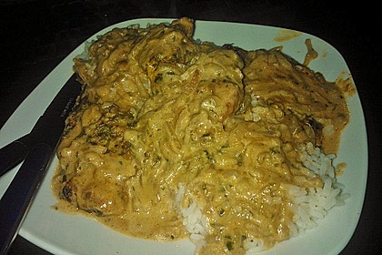 Zwiebel-Sahne Hähnchen 51