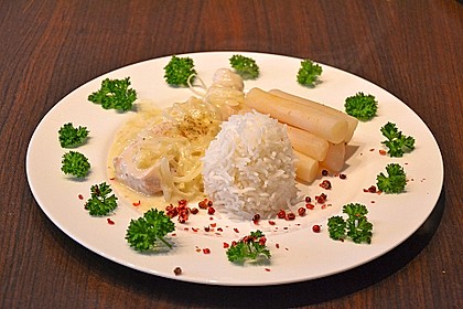 Zwiebel-Sahne Hähnchen 2