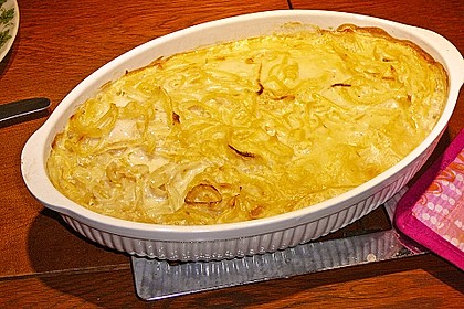 Zwiebel-Sahne Hähnchen 6