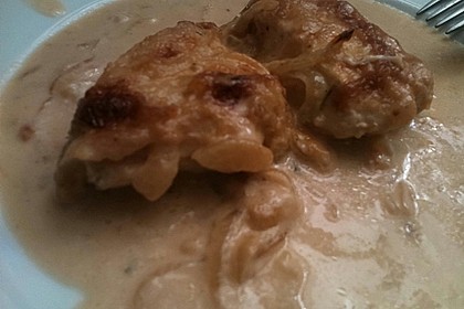 Zwiebel-Sahne Hähnchen 50