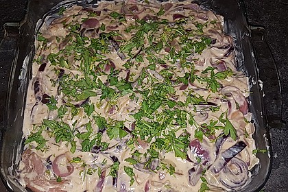 Zwiebel-Sahne Hähnchen 19