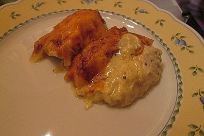 Zwiebel-Sahne Hähnchen 21