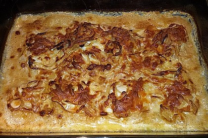 Zwiebel-Sahne Hähnchen 5