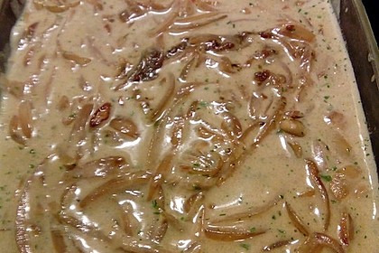Zwiebel-Sahne Hähnchen 17