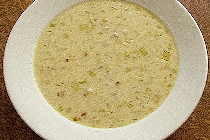 K&auml;sesuppe