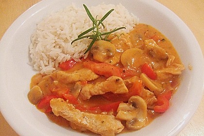 Paprika - Puten - Pfanne 2
