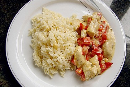 Paprika - Puten - Pfanne 4