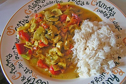 Paprika - Puten - Pfanne 3