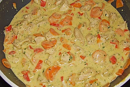 Paprika - Puten - Pfanne 6