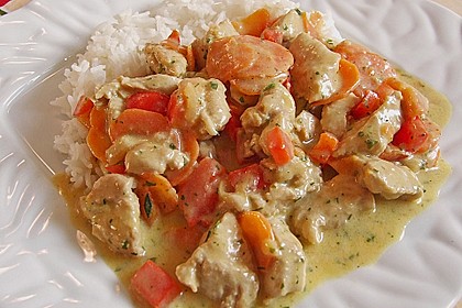 Paprika - Puten - Pfanne 1