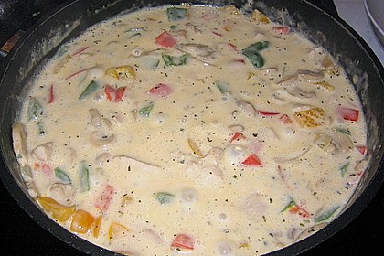 Paprika - Puten - Pfanne 7
