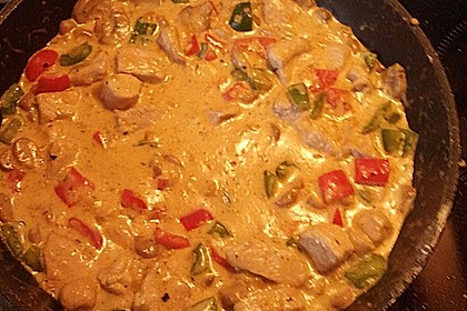 Paprika - Puten - Pfanne 9