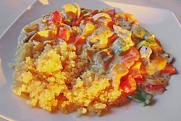 Paprika - Puten - Pfanne