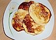 H&uuml;ttenk&auml;se - Pfannkuchen