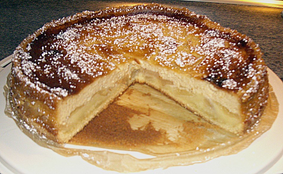 Apfelkuchen mit Marzipanguss (Rezept mit Bild) von La-Tina | Chefkoch.de