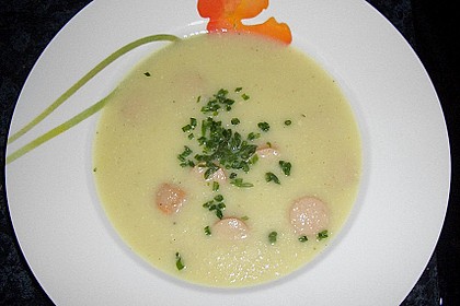 Kohlrabi - Kartoffel - Creme - Suppe 2