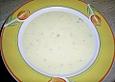Kohlrabi - Kartoffel - Creme - Suppe