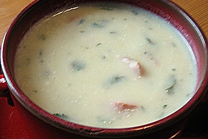 Kohlrabi - Kartoffel - Creme - Suppe 1