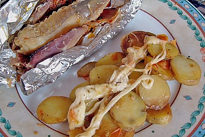 Gebackener Seeteufel 1