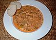 Megaleckere Lauchsuppe mit Mett und Hack