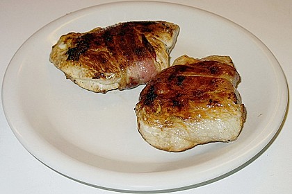 Putenbrust mit K&auml;sef&uuml;llung