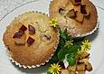 Pflaumenmuffins