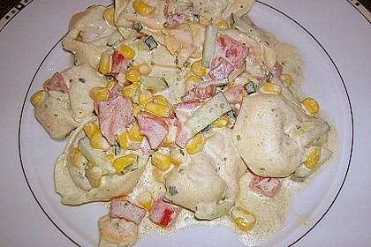 Ferkels Tortellinisalat 1