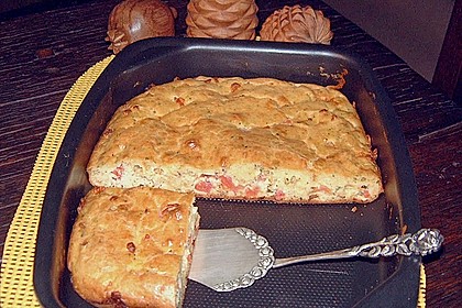 Tomaten - Mozzarella - Kuchen 3