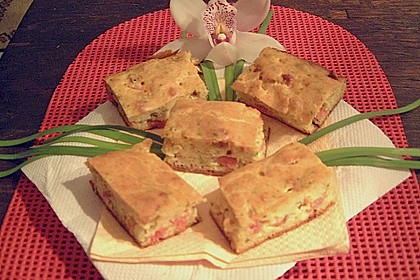 Tomaten - Mozzarella - Kuchen 1