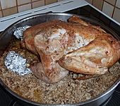 Gef&uuml;llter Truthahn (Bild)