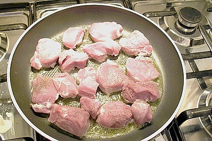 Schweinefilet in Kr&auml;uterfrischk&auml;se